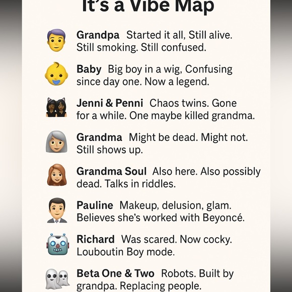 Like this to be notified when grandpa and gang is live 💨 - Picture 6 of 9